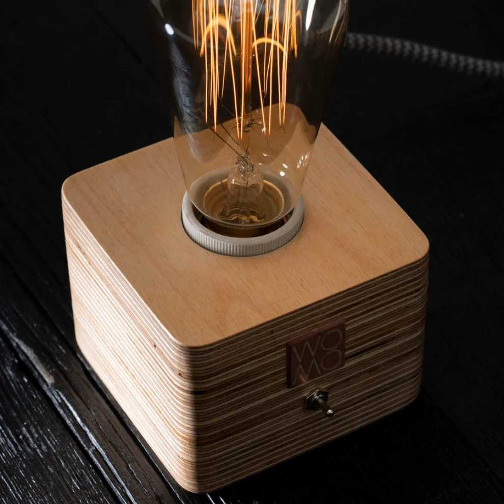Womodesign - Wooden Table Lamp