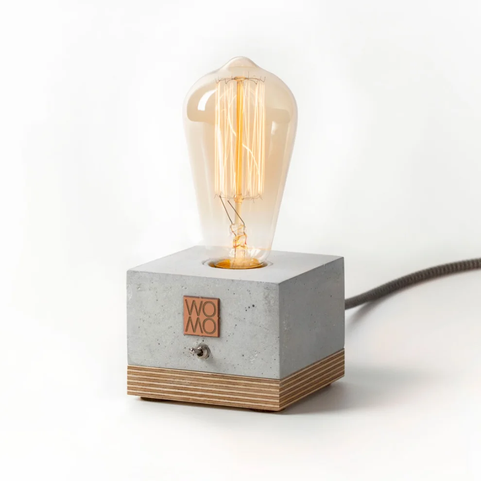 Womodesign - Concrete Table Lamp