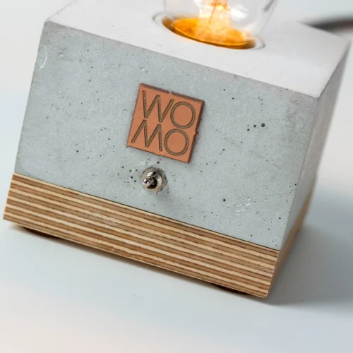Womodesign - Beton Masa Lambası
