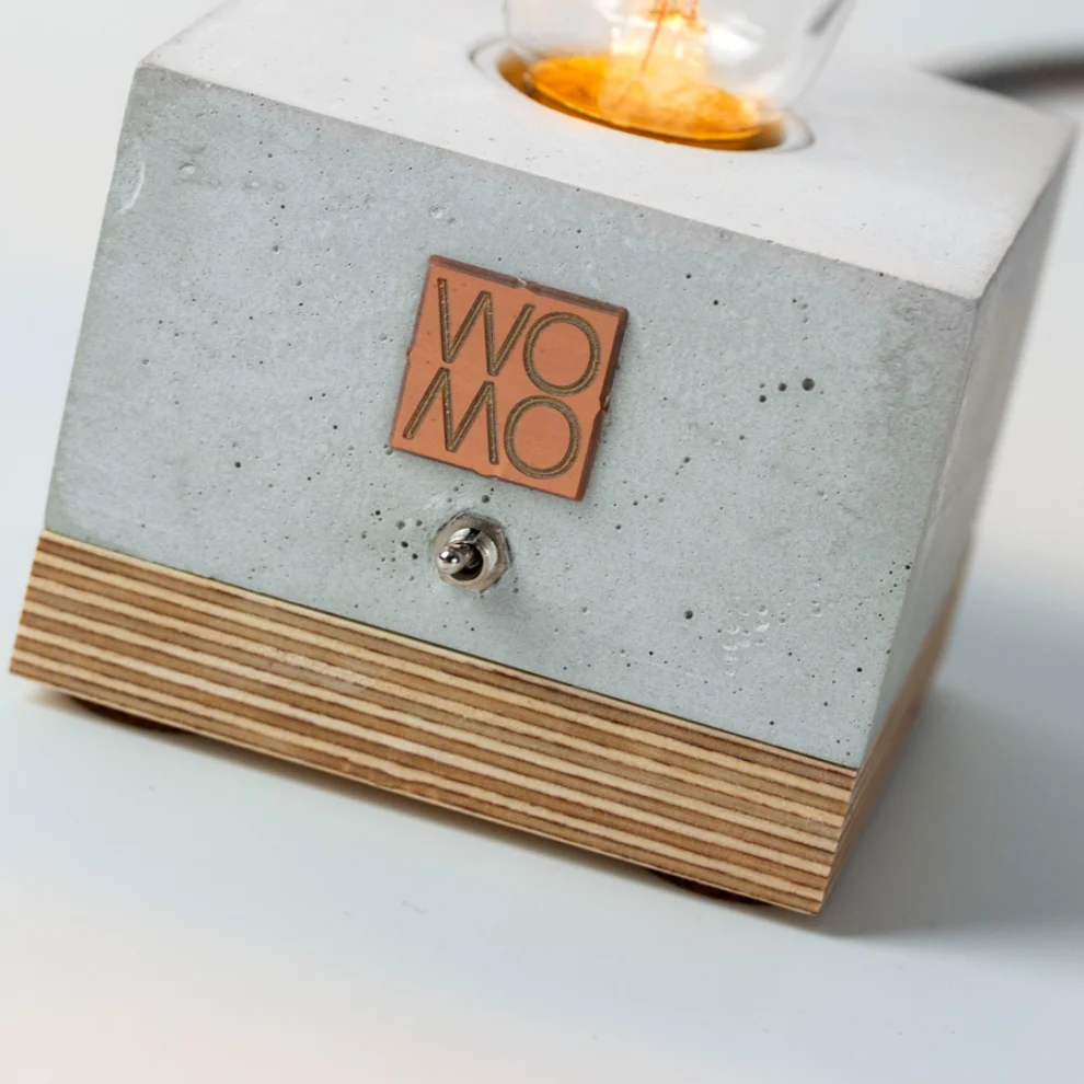 Womodesign - Concrete Table Lamp