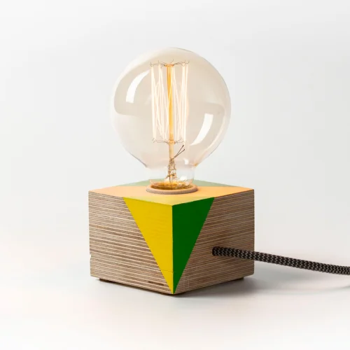 Womodesign - Wooden Colored Table Lamp