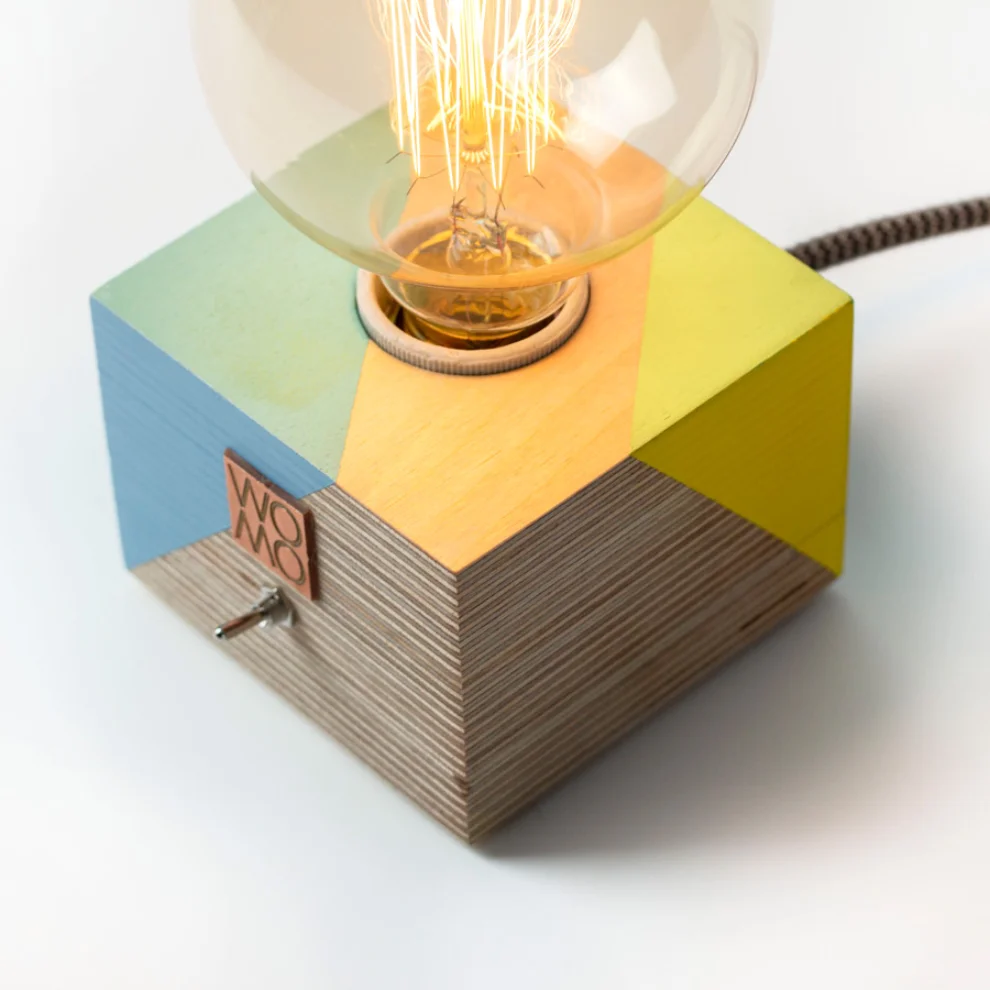 Womodesign - Wooden Colored Table Lamp