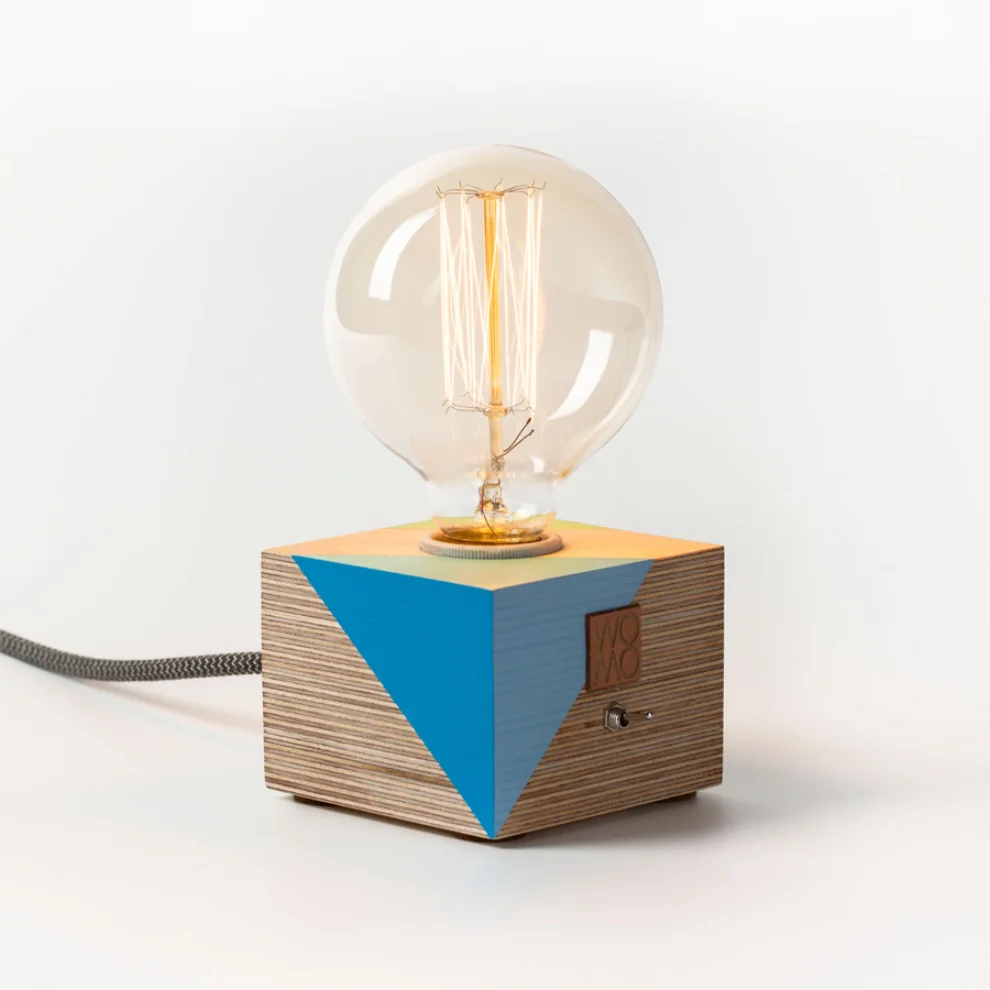 Womodesign - Wooden Colored Table Lamp