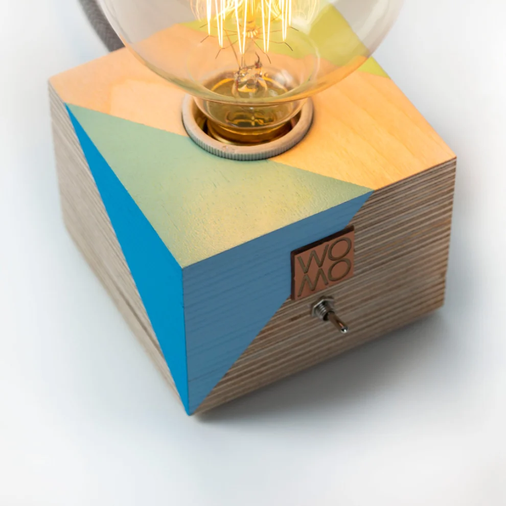 Womodesign - Wooden Colored Table Lamp