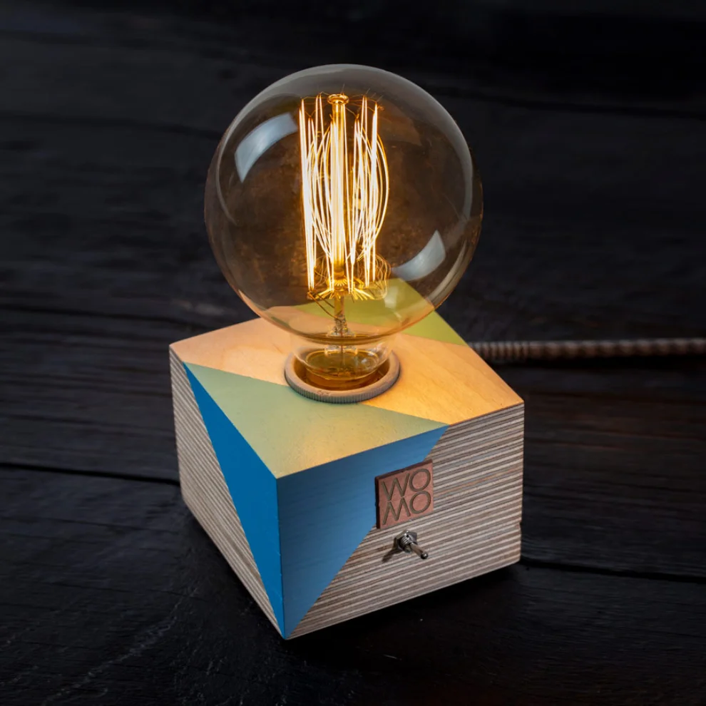 Womodesign - Wooden Colored Table Lamp