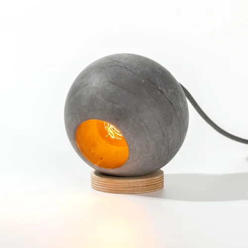 Womodesign - Concrete Table Lamp