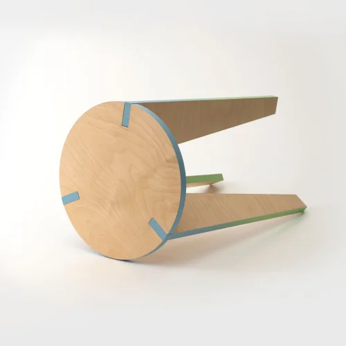 Womodesign - Wooden Stool