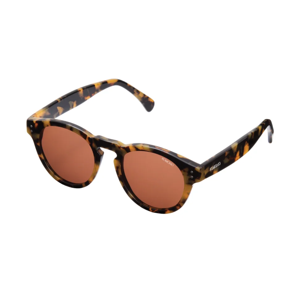 Komono - Clement Acetate Tortoise Demi Unisex Güneş Gözlüğü