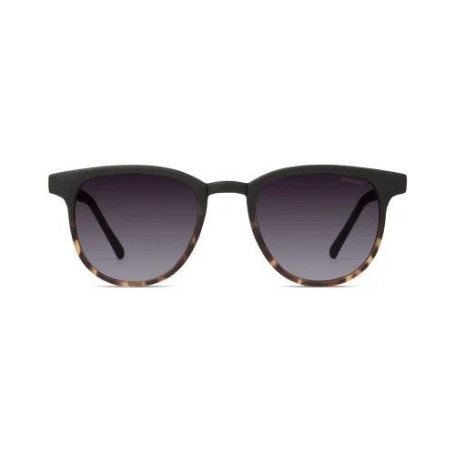 Komono - Francis Matte Black/Tortoise Unisex Sunglasses