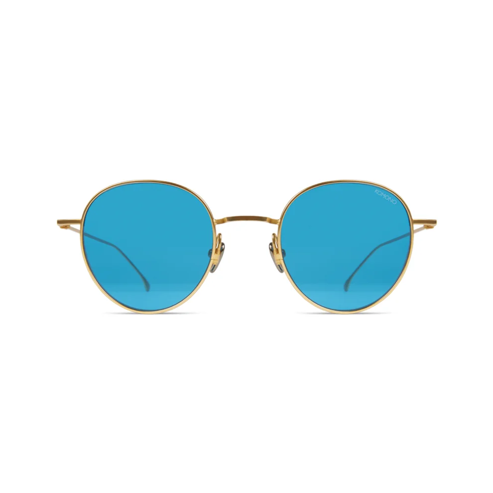 Komono - Conrad Turquoise Women's Sunglasses