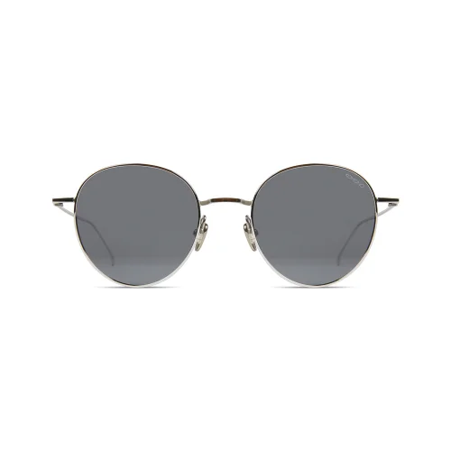 Komono - Conrad Silver Smoke Unisex Sunglasses