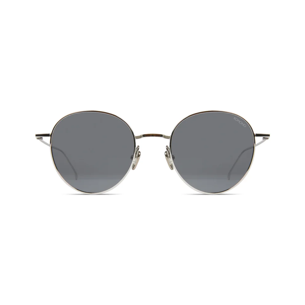 Komono - Conrad Silver Smoke Unisex Sunglasses