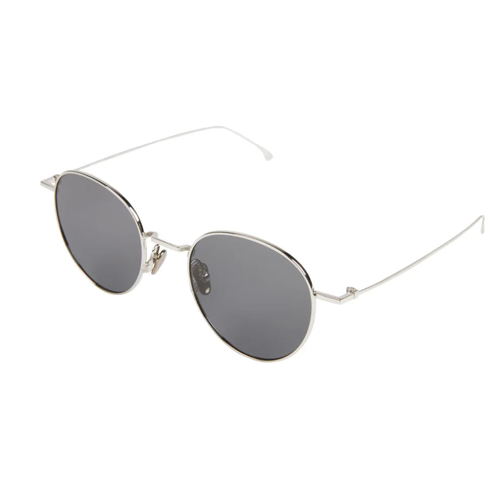 Komono - Conrad Silver Smoke Unisex Sunglasses