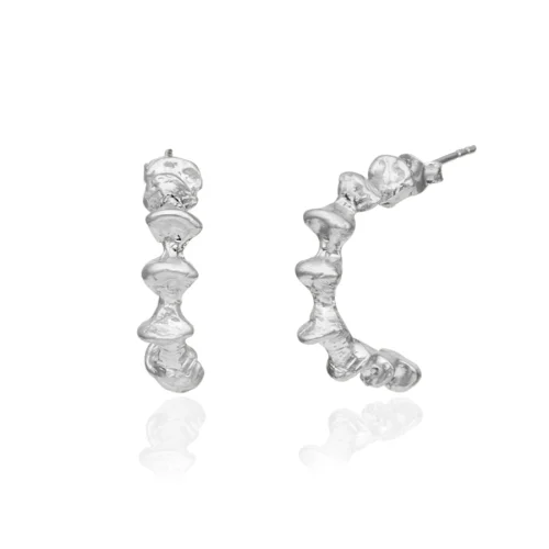 602Lab - Fosil Hoops Earring