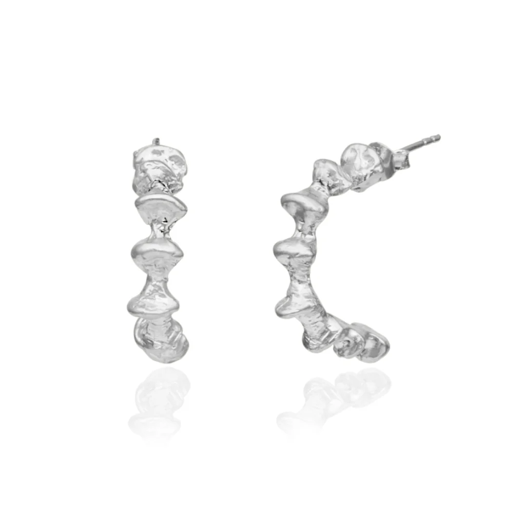 602Lab - Fosil Hoops Earring