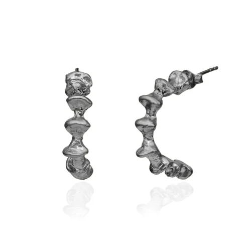 602Lab - Fosil Hoops Earring Small