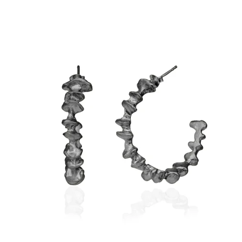 602Lab - Fosil Hoops Earring