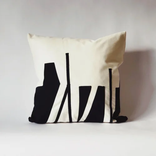 Nun Art Store - Patchwork Pillow 03