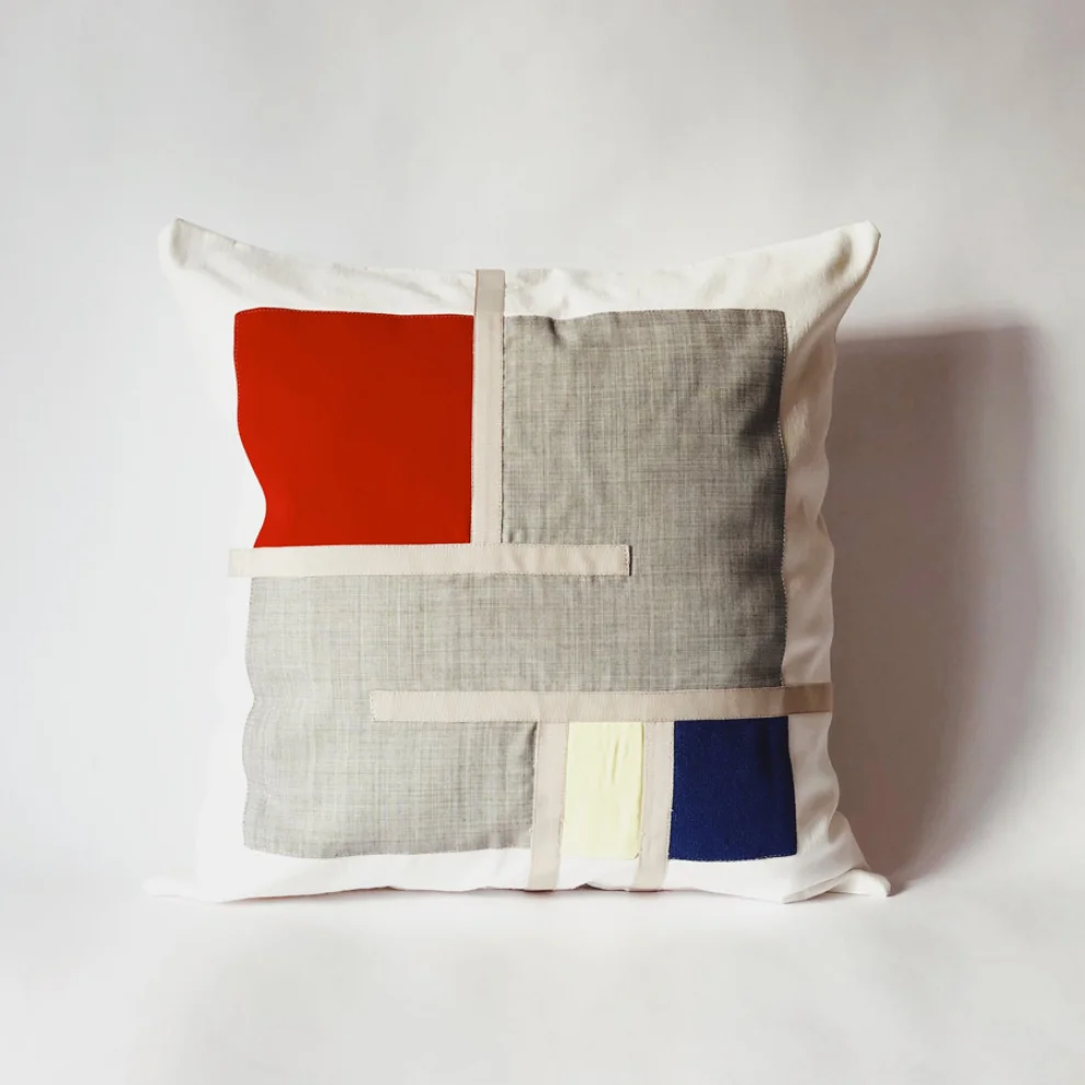 Nun Art Store - Patchwork Pillow 04