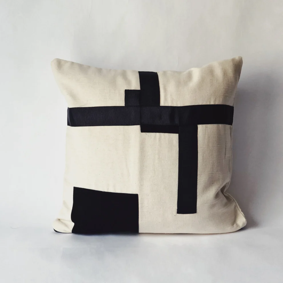 Nun Art Store - Patchwork Pillow 07
