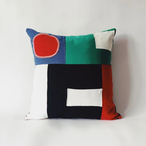Nun Art Store - Patchwork Pillow 14