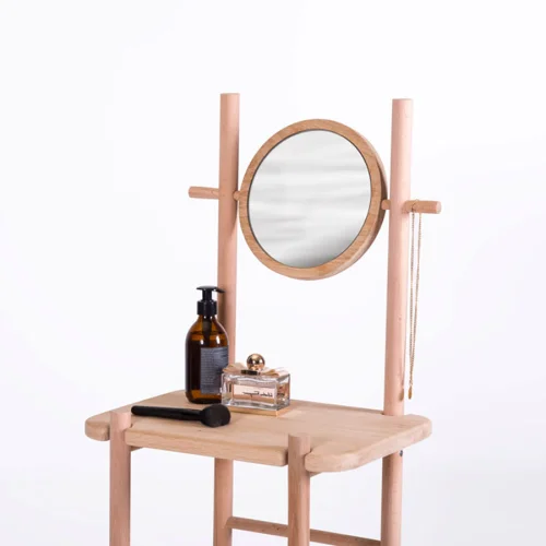 Ananas Woodworking - Oyl Makeup Table