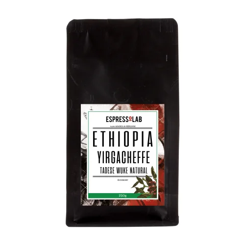 Espressolab - Ethiopia Yirgacheffe Tadese Wuke Natural Coffe 250 G