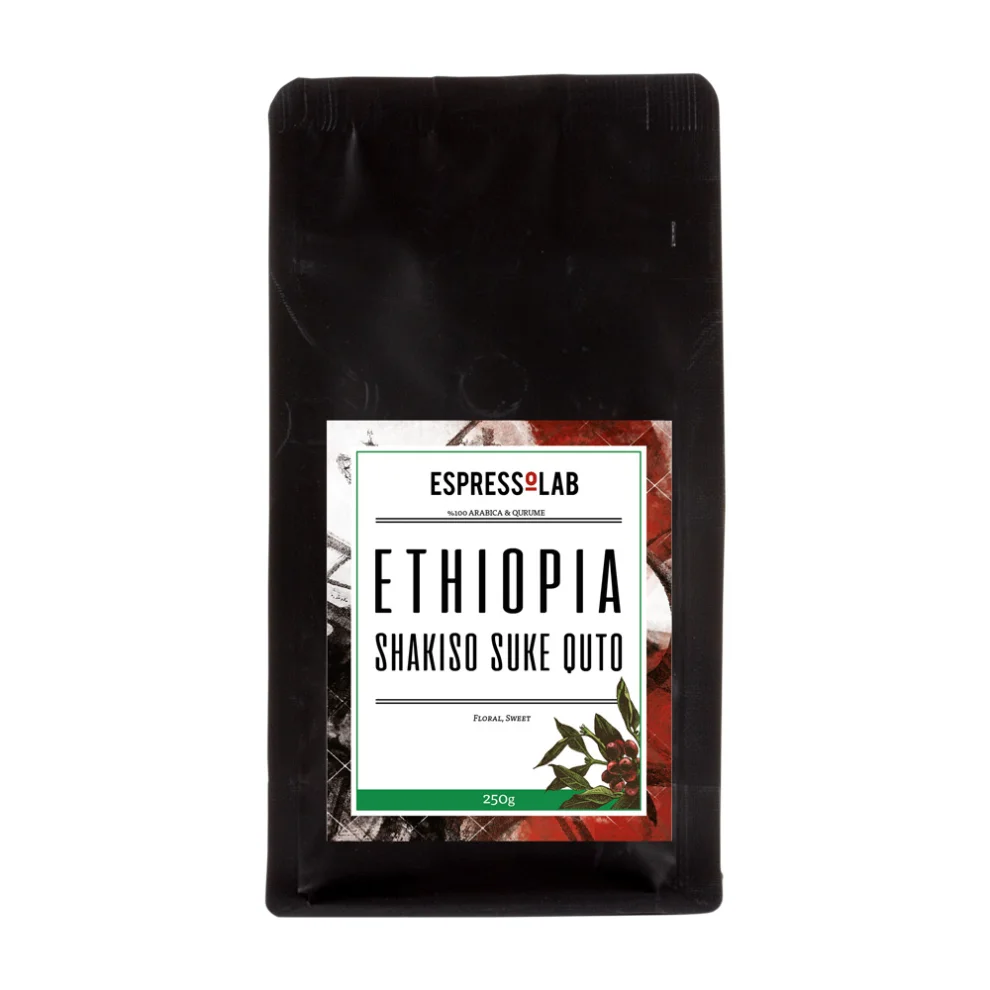 Espressolab - Ethiopia Shakiso Suke Quto Coffe 250 G