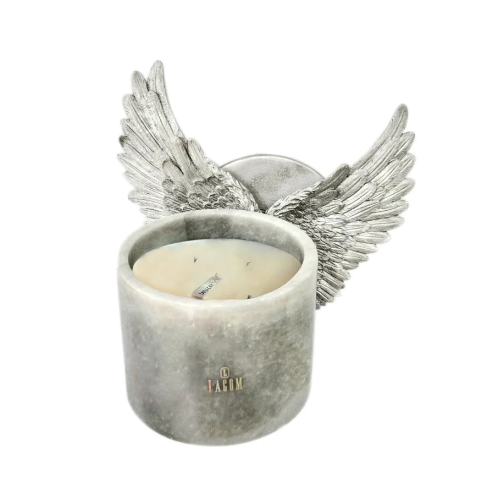 Lagom Candle - Pure Marble Series Aromatic Candle