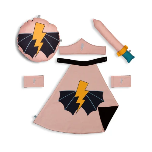 Pikabu - Lightning Wing- Child Cape Set