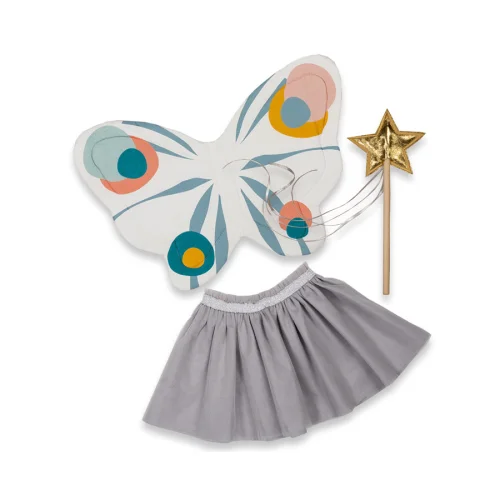 Pikabu - Spotted - Butterfly Fairy Wings Set