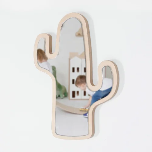 Minima for Kids - Cactus Mirror