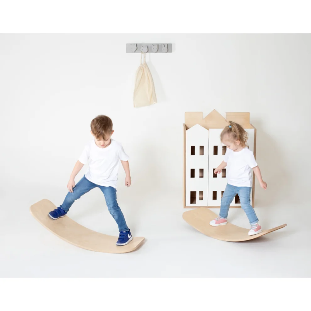 Minima for Kids - Onda Birch Balance Board