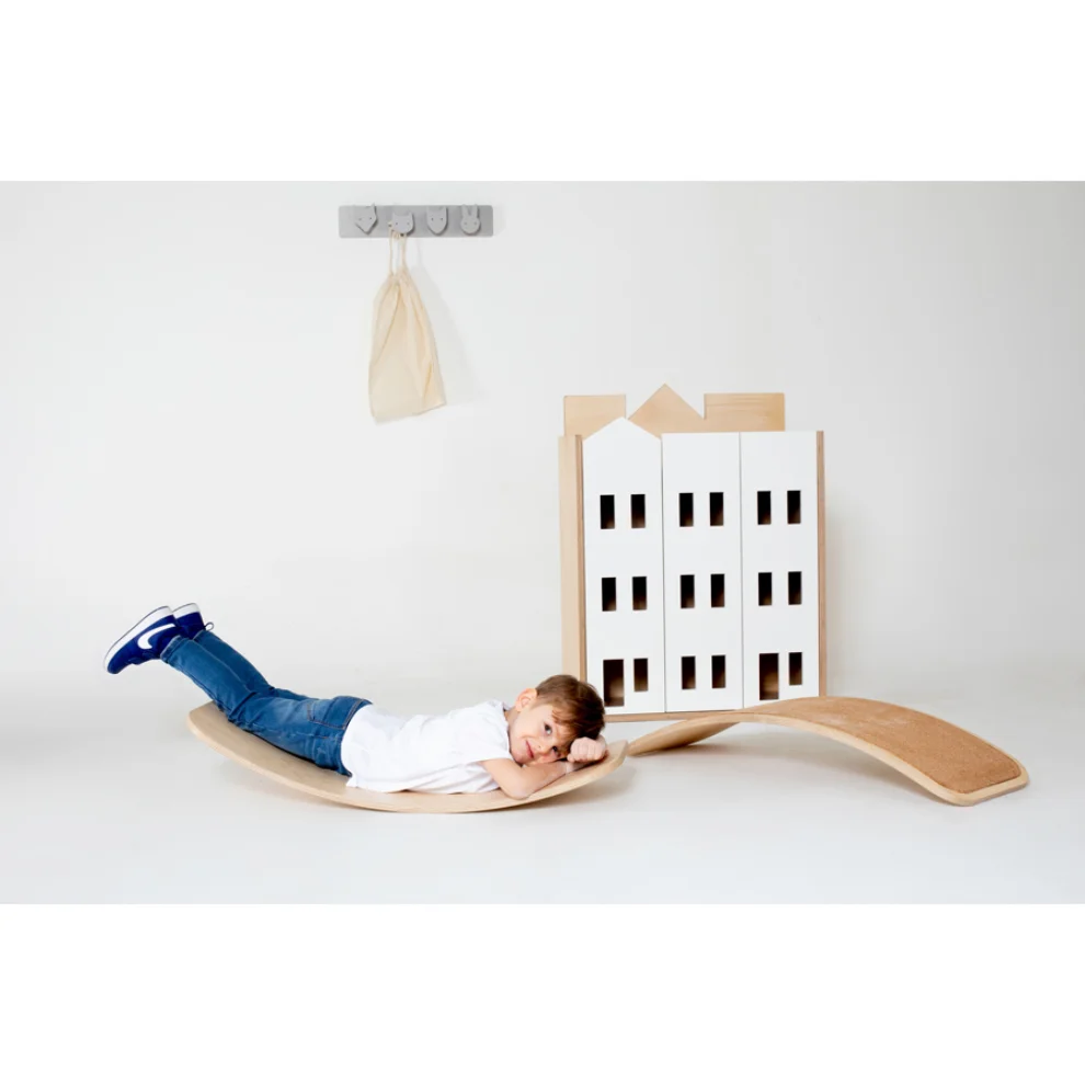 Minima for Kids - Onda Birch Balance Board