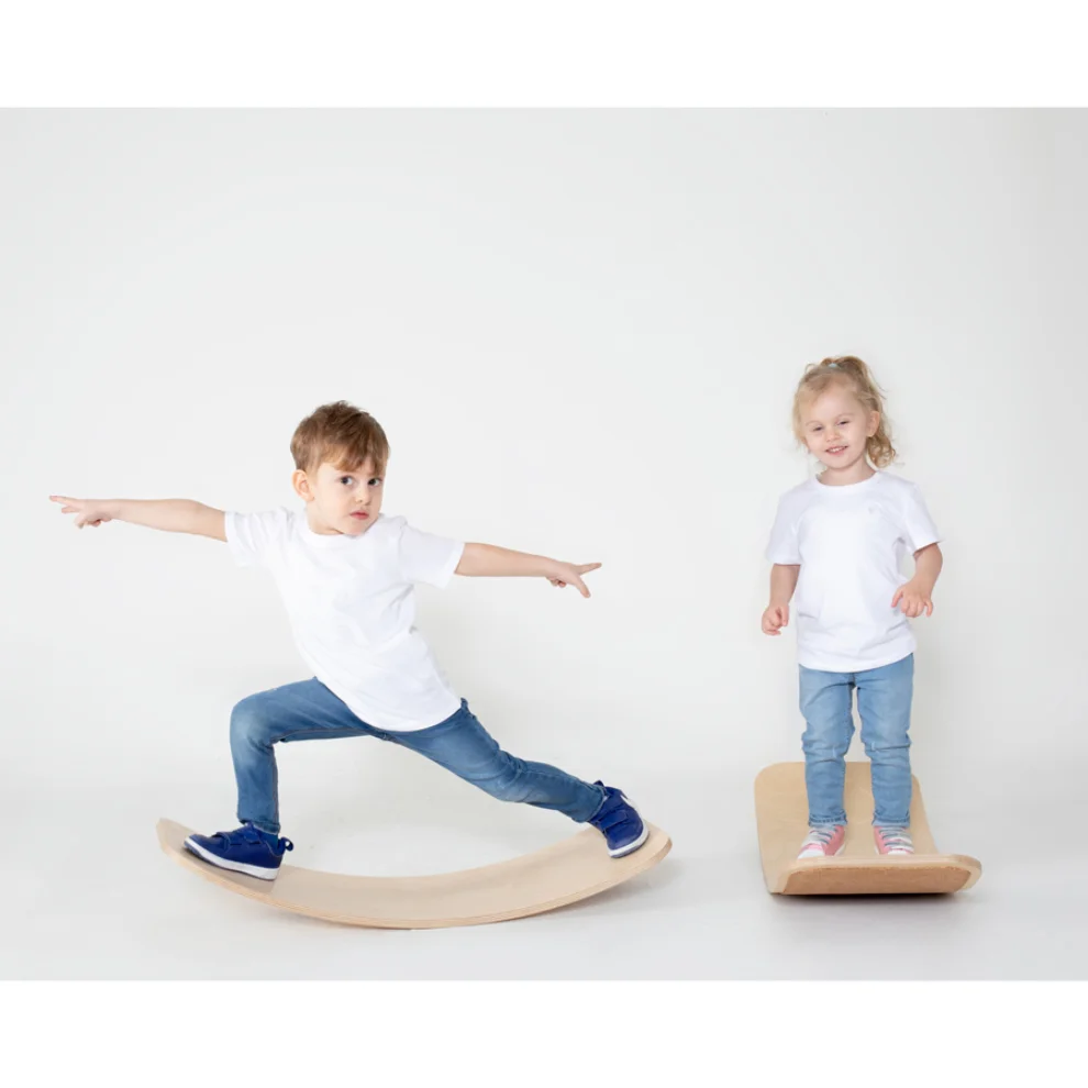 Minima for Kids - Onda Birch Balance Board