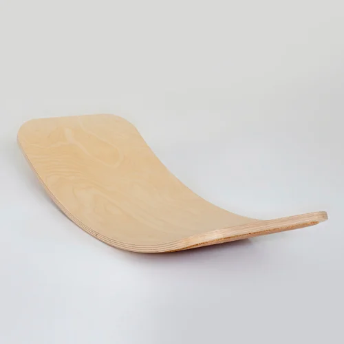 Minima for Kids - Onda Birch Balance Board With Cork