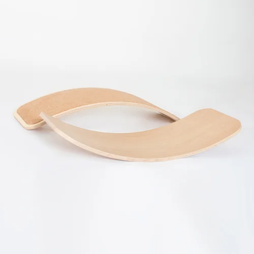 Minima for Kids - Onda Birch Balance Board With Cork