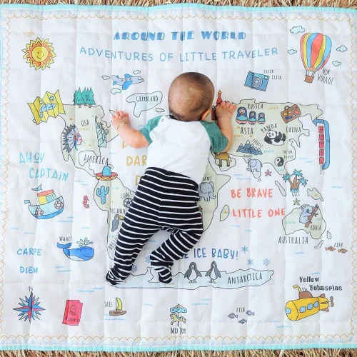 Miujoy - Little Traveler Play Mat