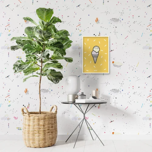 Pop by Gaea - Mustard Gelato No. 2 Print