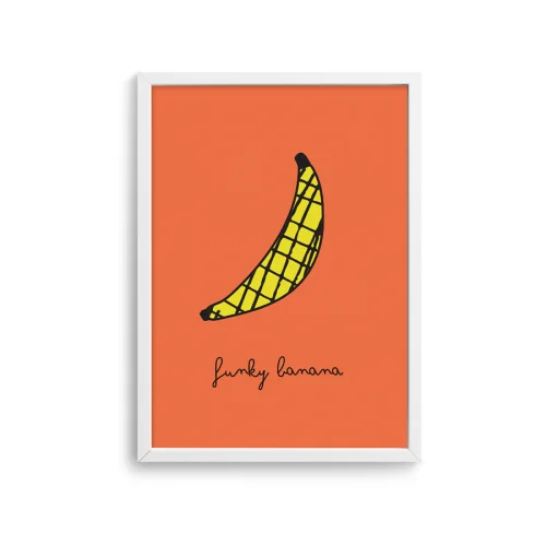 Pop by Gaea - Funky Banana Print
