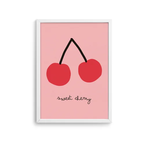 Pop by Gaea - Sweet Cherry Print