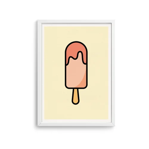 Pop by Gaea - Sweet Ice Cream I Print