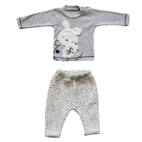 Bone Dea - White Bunny Tracksuit Set