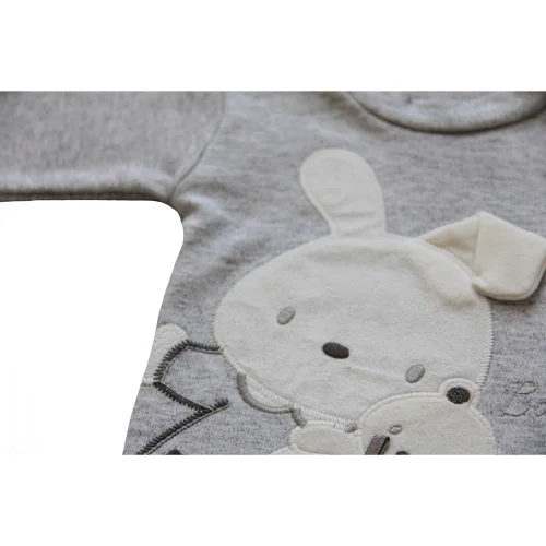 Bone Dea - White Bunny Tracksuit Set