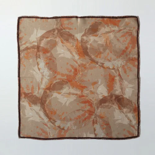 Palpita - Mandarin Silk Scarf