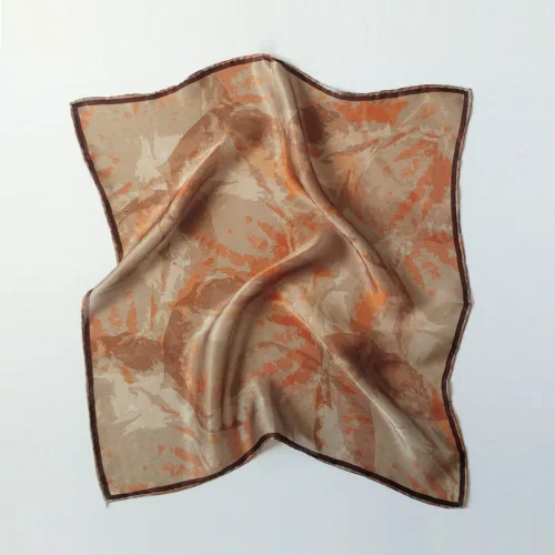 Palpita - Mandarin Silk Scarf