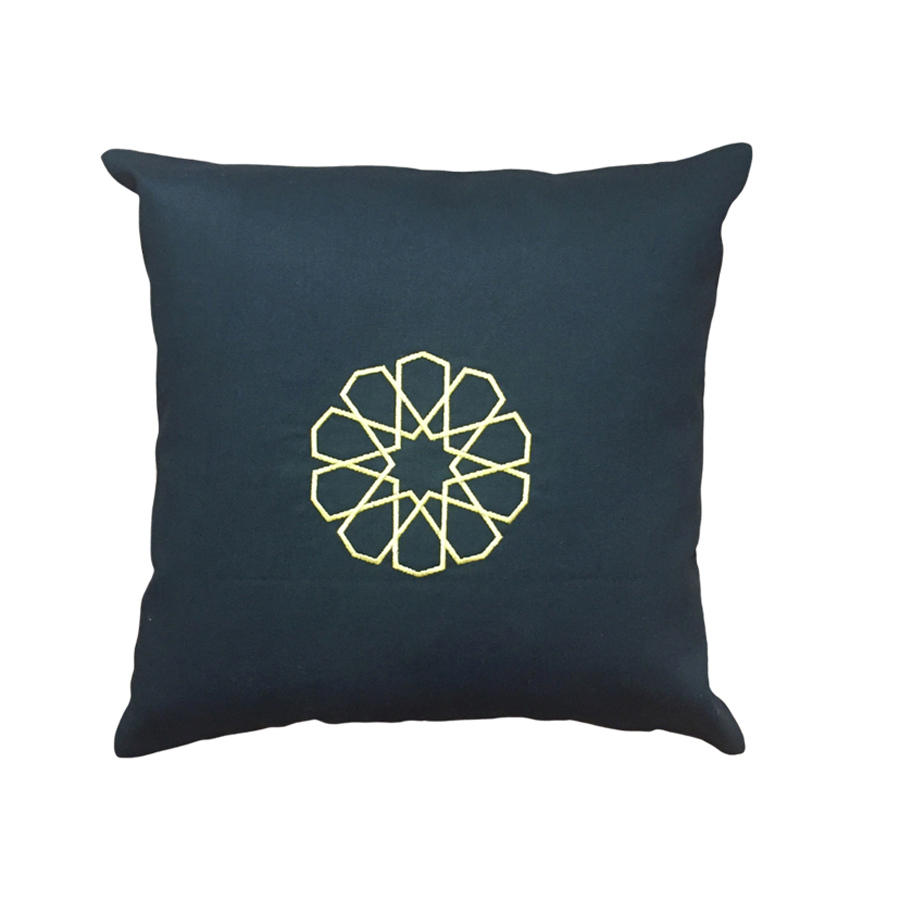 Pillow with Seljuk Star