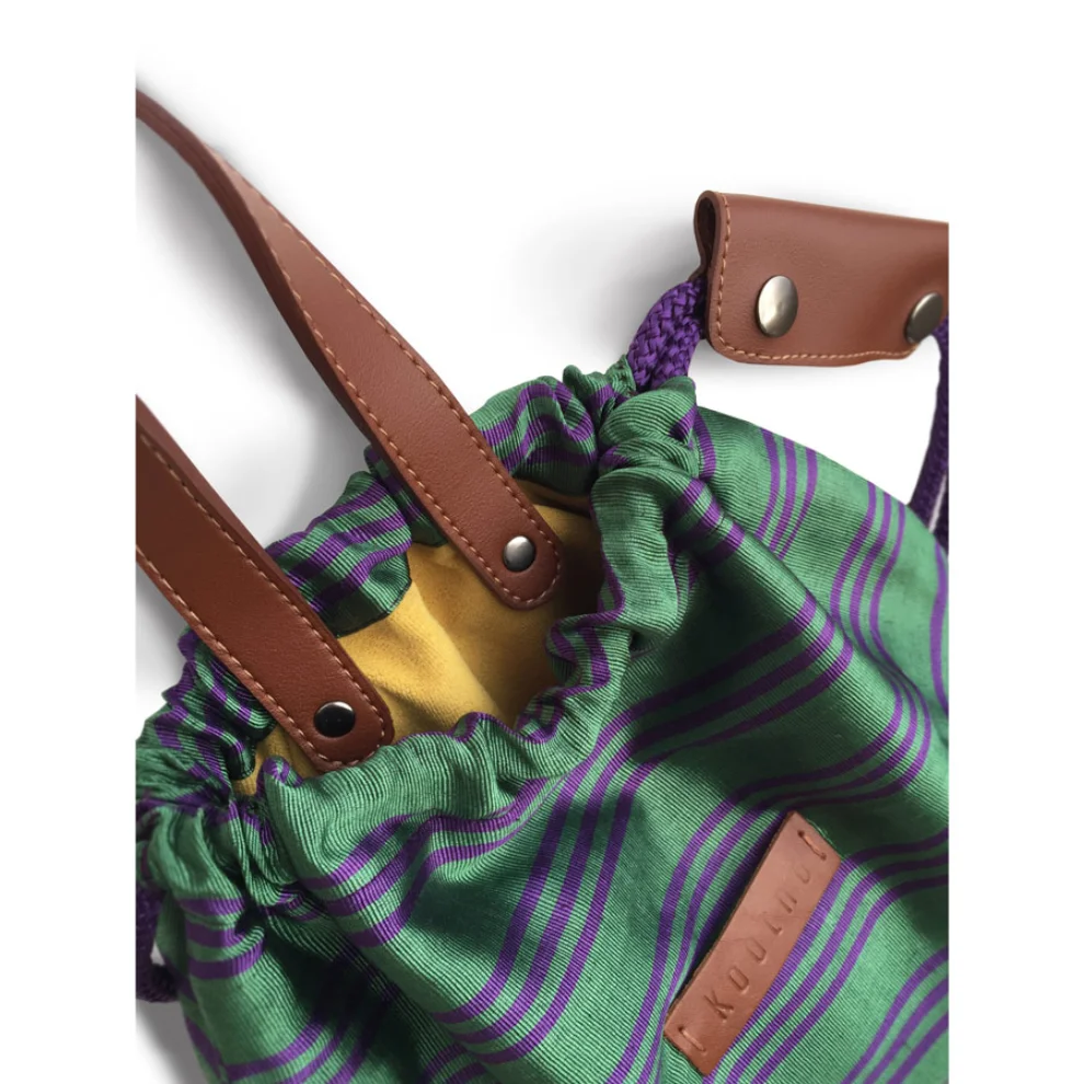 Kootnu - Bellis Bag With Leather Handle