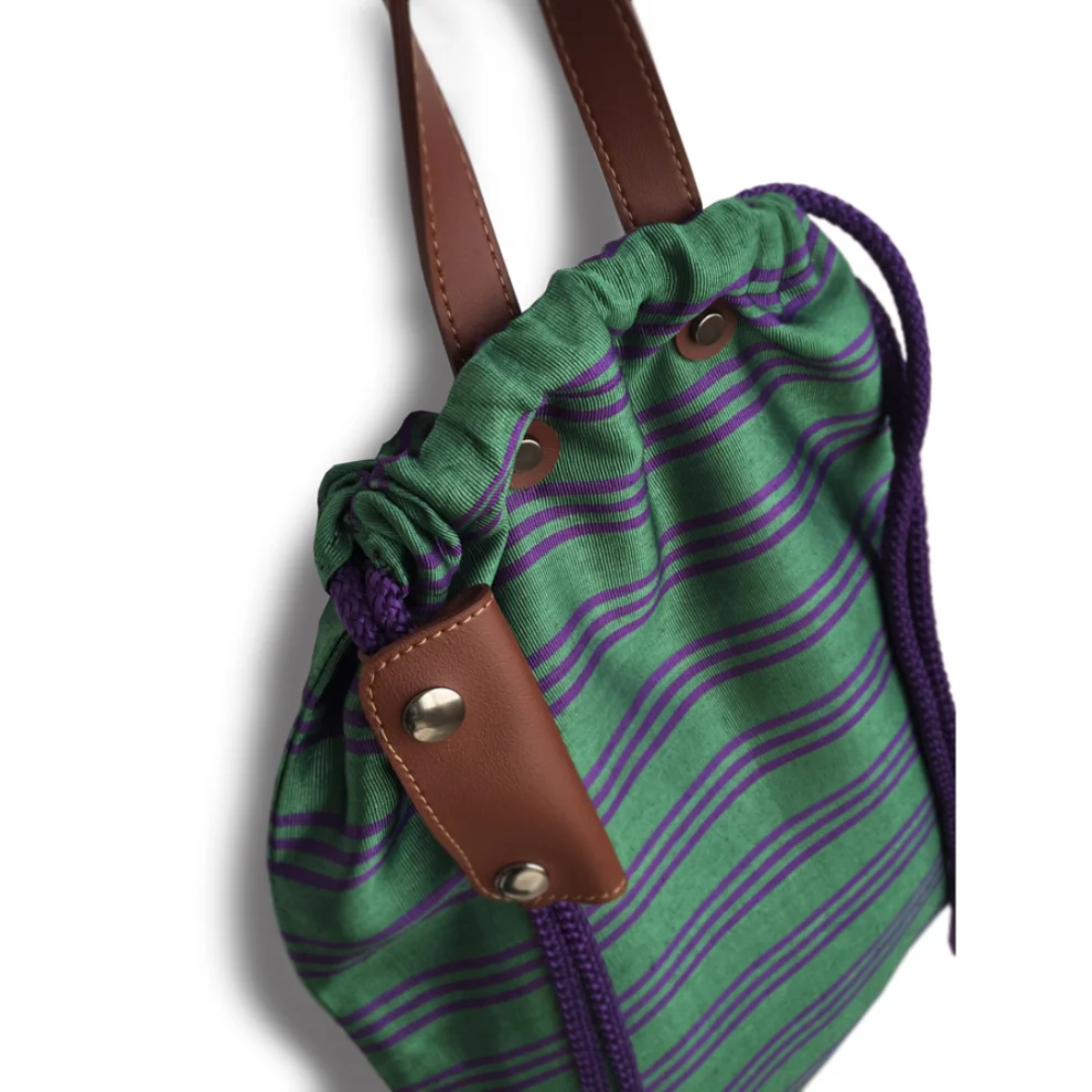 Kootnu - Bellis Bag With Leather Handle