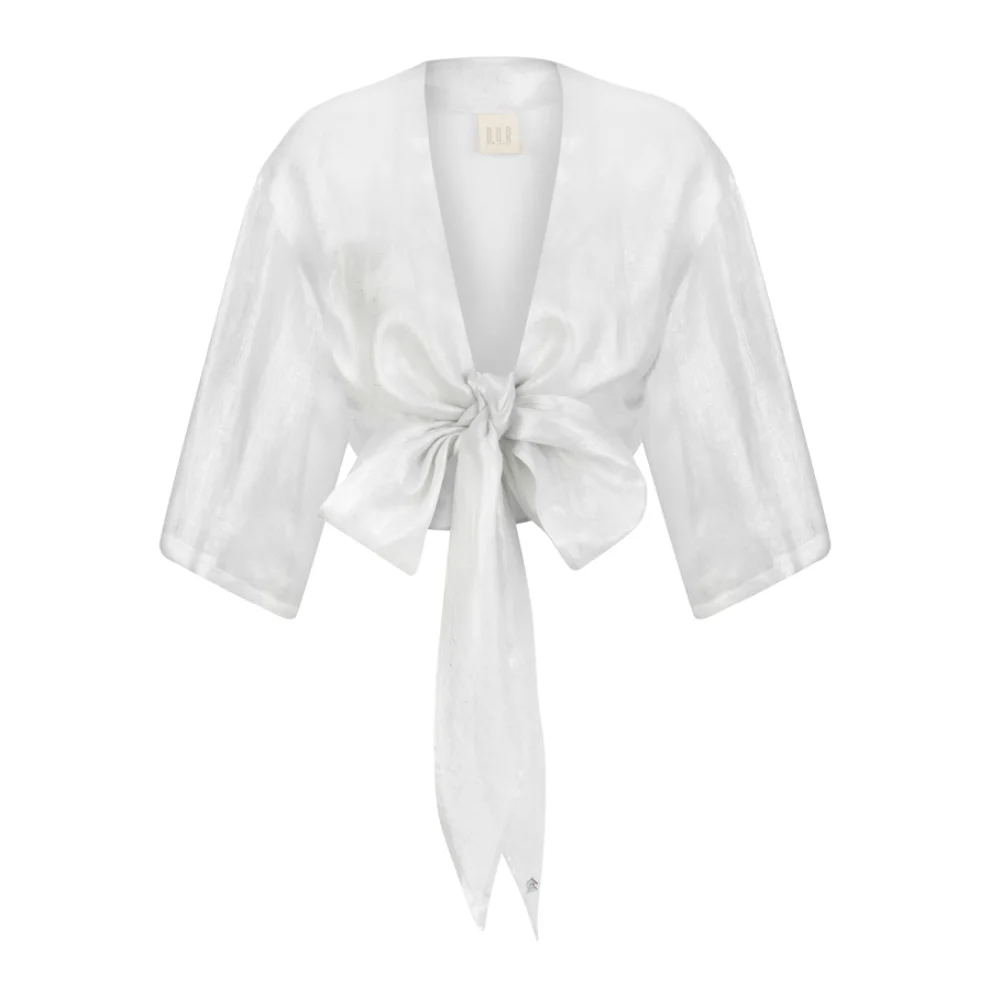 Dor Raw Luxury - Meet Me At The Pier Linen Shirt